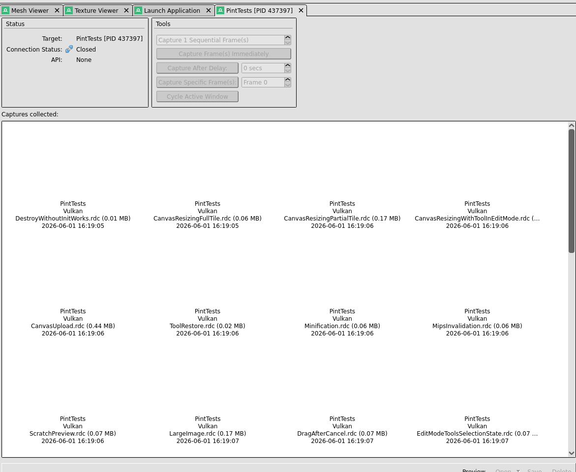 RenderDoc screenshot