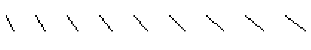Line rasterization experiment